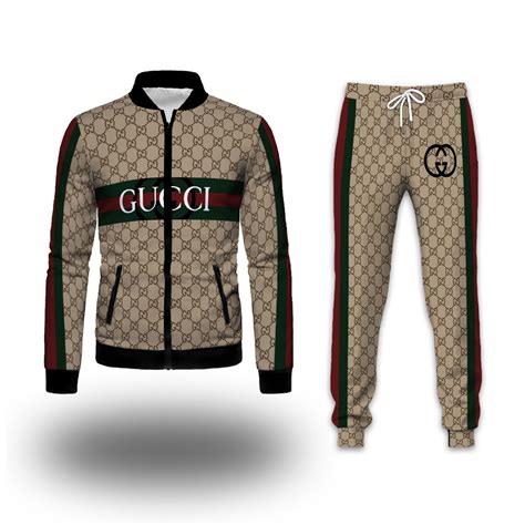 gucci tracksuit for clubbing men|gucci tracksuits from etsy.